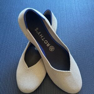 Rothy's Women's Cream Flats